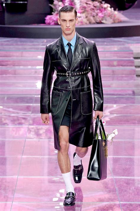 versace natale 2020|sfilata versace uomo 2020.